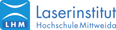 Logo Laserinstitut Hochschule Mittweida (LHM)