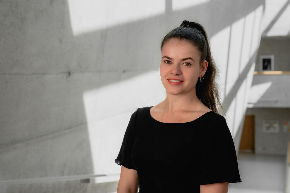 Portraitbild Melissa Berger