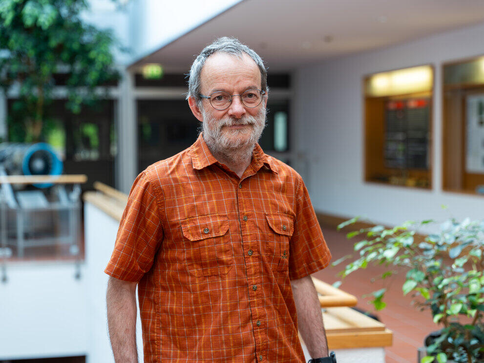 Portraitbild Thoams Villmann