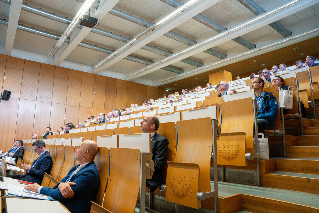 Blick in einen Hörsaal