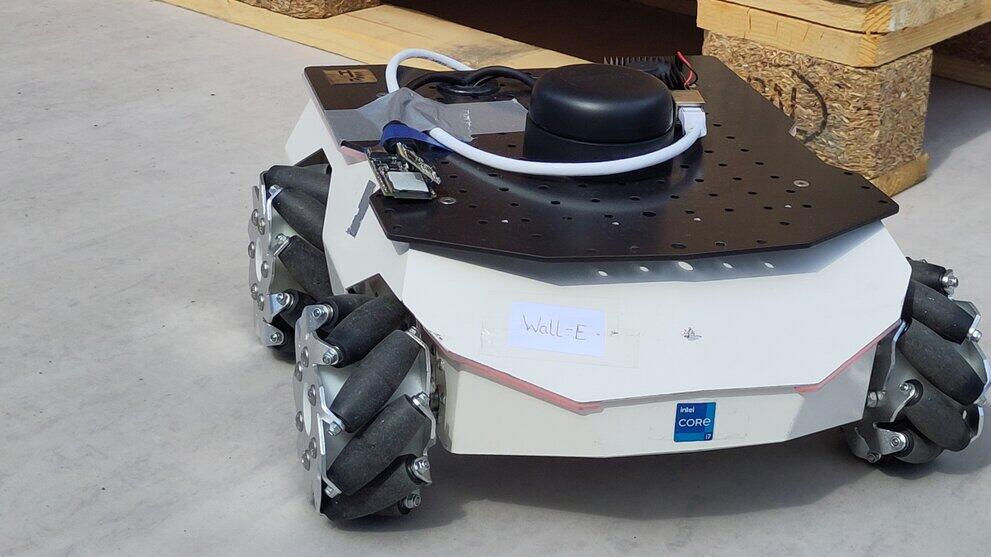 Fahrender Roboter