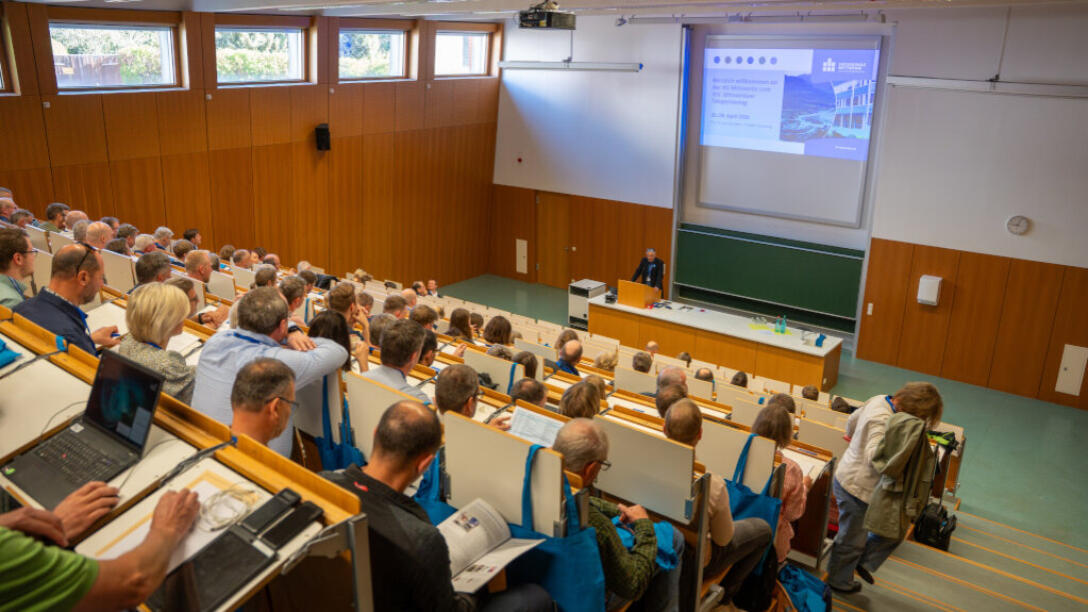 Blick in einen Hörsaal
