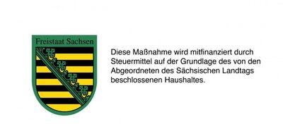 Förderlogo Freistaat Sachsen
