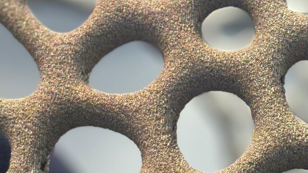 Netzgewebe aus Metall