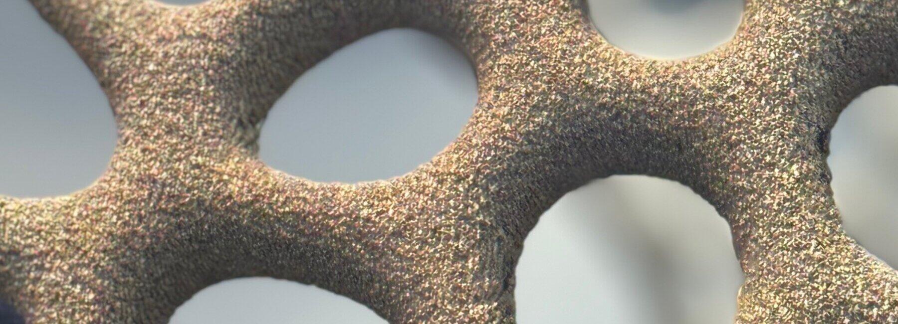 Netzgewebe aus Metall