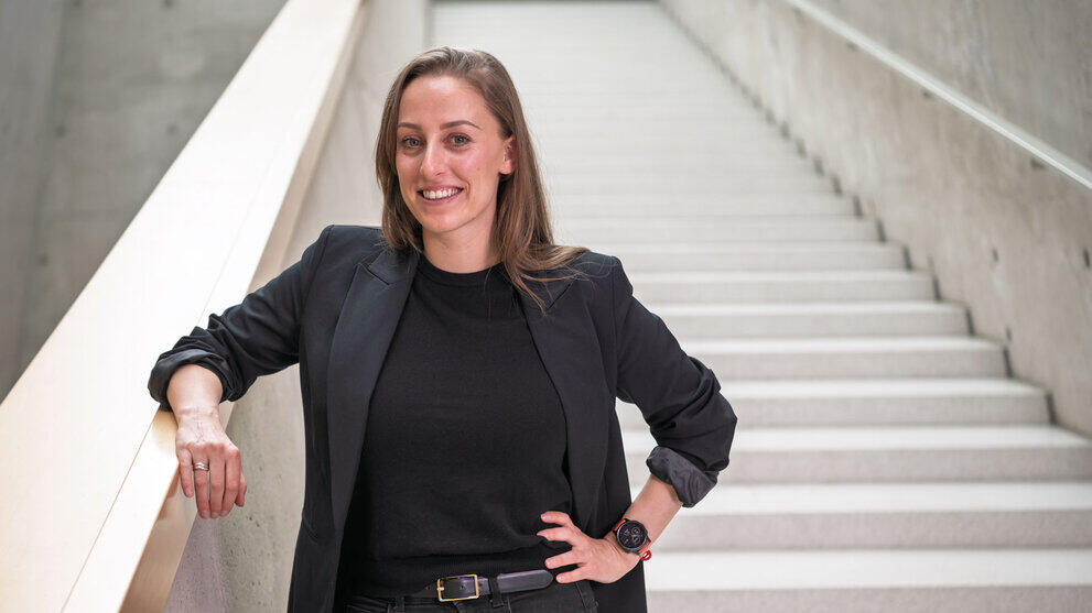 Portrait Mirjam Werner