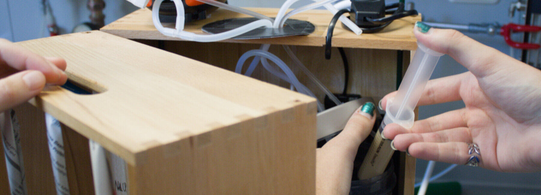 Equipment in a box