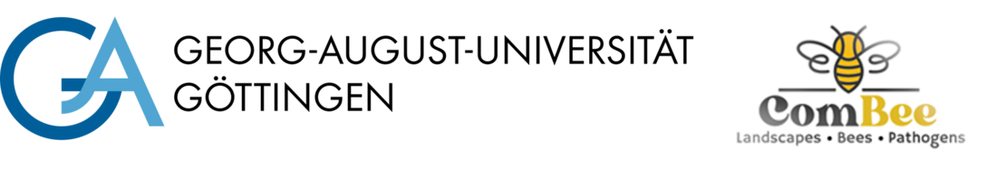 Logo der Universität Göttingen und von Com.Bee
