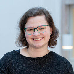 Absolventin Josephine Meitzner