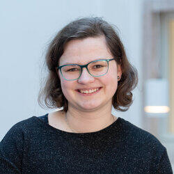 Absolventin Josephine Meitzner
