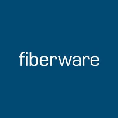Logo fiberware Generalunternehmen für Nachrichtentechnik GmbH