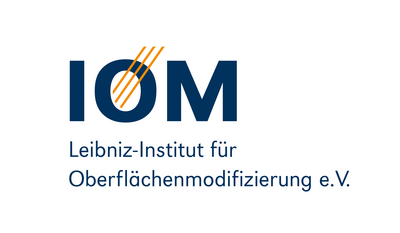 Logo Leibnitz-Institut für Oberflächenmodifizierung (IOM)