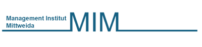 Logo Management Institut Mittweida e.V.