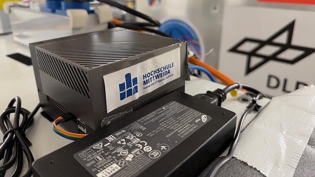 Abgehoben für die Forschung – Messtechnik made by HSMW