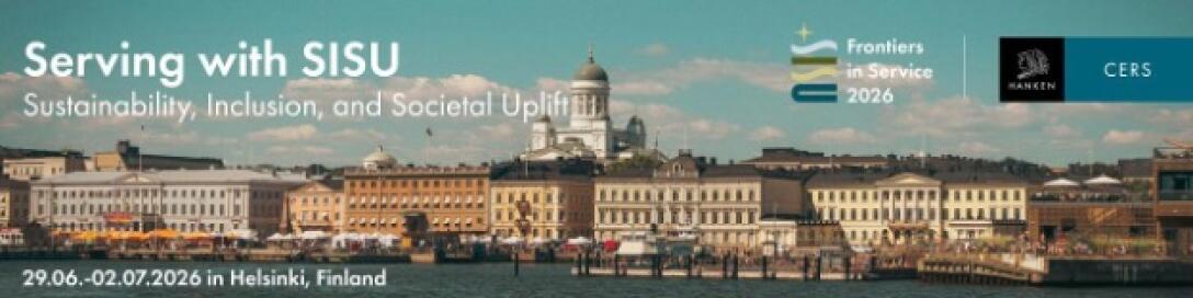Statdansicht von Helsinki mit Daten der Konferenz