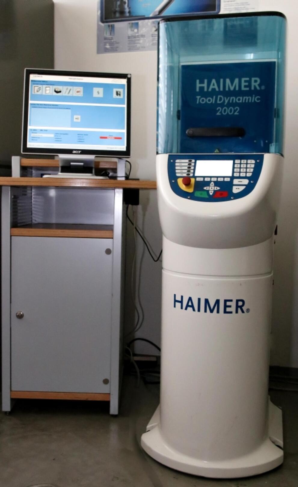 Balancing high-speed tools