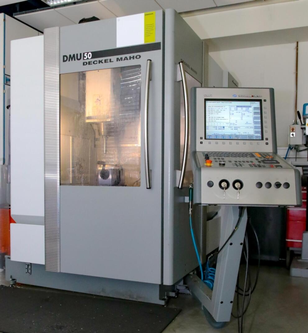 5-axis CNC milling