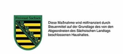 Logo des Freistaates Sachsen
