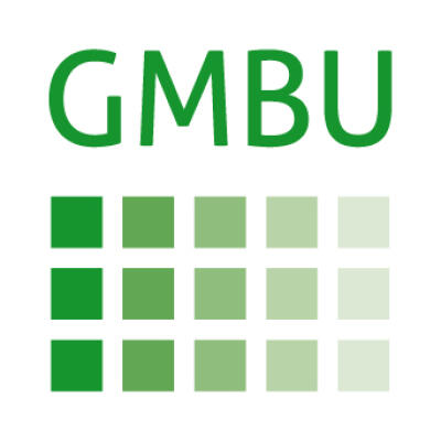Logo Gesellschaft zur Förderung von Medizin-, Bio- und Umwelttechnologien (GMBU e. V.)