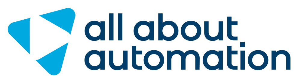 Logo und Schriftzug all about automation