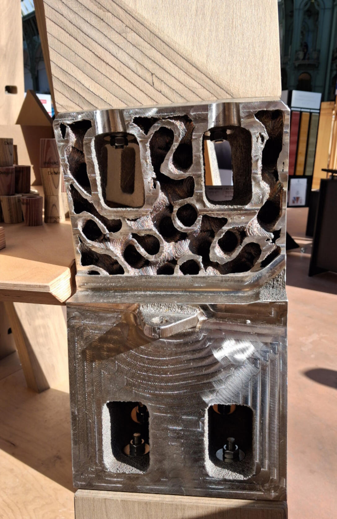 3D-gedruckte Struktur